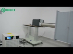 Sistema de ensaio de desempenho do ar para extractores de fumo de cozinha SN3311B