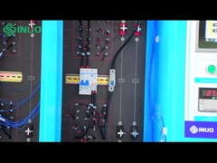 Características de arranque do disjuntor Máquina de ensaio abrangente 3 estações IEC60898-1