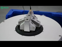 O sistema de teste de impacto de vibração simula os danos dos produtos e componentes individuais