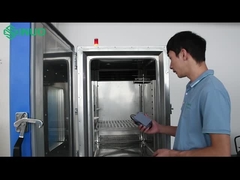 IEC 60068-2-1 -70°C-150°C Câmara de ensaio de temperatura e umidade ajustável