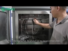 Câmara de ensaio ambiental de lâmpada de xenônio de qualidade superior SAE J2412 ISO 105