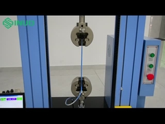 IEC 60245-1 Máquina de ensaio de resistência à tração Faixa de ensaio 2000N Controle por computador