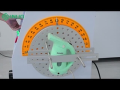 Equipamento de ensaio de flexibilidade do cabo de alimentação para aparelhos domésticos controlados por PLC