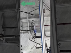 IEC 60598-1 IPX1/2/3/4/5/6/7/8 Sistema de ensaio abrangente à prova d'água