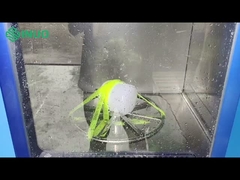 IEC 60529 Equipamento de ensaio de penetração de água IPX5 IPX6 Tipo de câmara de bico da mangueira