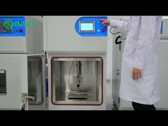 IEC 62133 Cláusula 7.3.6 Teste de acupuntura com bateria de lítio SN554A