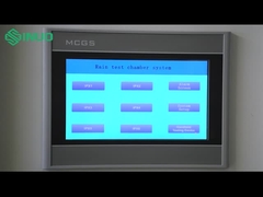 IEC 60529 IPX1/2/3/4/5/6 Câmara de ensaio abrangente de penetração de água 1000L Teste impermeável