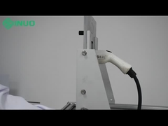 IEC 62196-1 Interface de carregamento Teste de carga mecânica Dispositivo Teste de conector do veículo