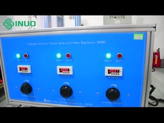 IEC 60335-2-31 Figura 101 6 Queimadores Fornos Elétricos Instalados com Reguladores de Potência