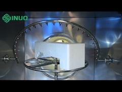 Código IEC 60529 IP IPX3~IPX6 Tubo oscilante e câmara de ensaio com bocal de jato Teste à prova d'água