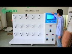 IEC 60598-1 Luminárias Teste térmico Rack de envelhecimento para teste de lâmpada de estrada Controle por computador