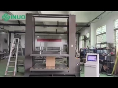 6-100KN Box Compression Tester For Carton Packaging Compressory Strength Testing