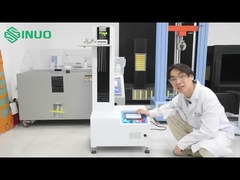 IEC 61855 Figura 13-14 Teste de uniformidade de tensão do alisador de cabelo com gráfico ilustrado