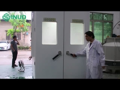 IEC 60068-2-78 Câmara de ensaio de temperatura e umidade de entrada 3,38m3 Temp. -40~+100°C