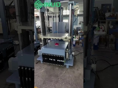 Sistema de teste de choque mecânico de bateria Half-Sine Sawtooth Square Wave Shock Tests