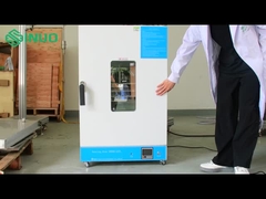 IEC 60950 Armário de aquecimento para ensaios de segurança electrónica 225L Temperatura RT+10°C ~300°C