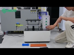 IEC 60227-1 Máquina de perfurar peças de ensaio de halteres