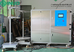 IPX5 IPX6 Sistema de ensaio de jato de água para classificação de impermeabilidade IEC 60529
