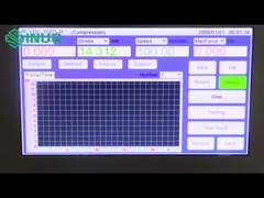 Máquina de Teste de Resistência à Compressão Inteligente Equipamento de Teste de Embalagens IEC 62368-1