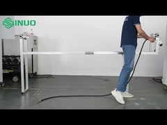 IEC 62196-1 Equipamento de ensaio de resistência mecânica de enchufes e conectores de veículos recableáveis