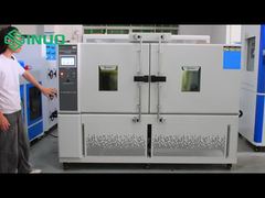 Câmara de Teste de Temperatura e Humidade 960L Câmara Climática de Porta Dupla para Testes de Iluminação