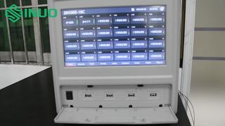 Como os laboratórios realizam testes precisos de aumento de temperatura em eletrodomésticos?
