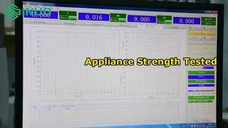 Força da máquina de testes 2KN da resistência à tração do IEC 60335-2-17 para testes mecânicos & materiais