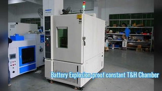 Câmara à prova de explosão de temperatura constante e teste de umidade