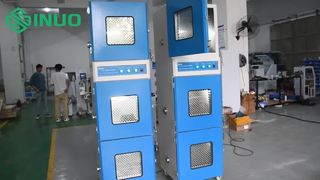 Câmara de ensaio à prova de explosão da bateria