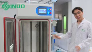 Uma bateria de lítio pode sobreviver a um impacto de 9,1 kg? Teste de impacto pesado UL 2054