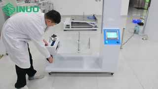 Aparelho de ensaio de resistência ao impacto dos utensílios de cozinha TZS 683/2022 Anexo C Teste de impacto de queda