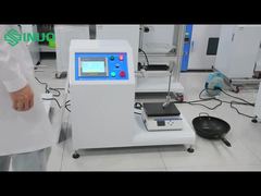 Testador de dureza de lápis de revestimento de panelas BS EN 12983-1 para avaliação de dureza de superfície de panelas