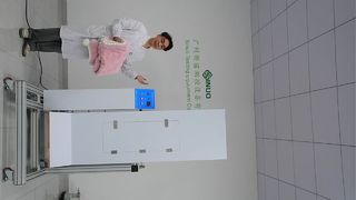 Aparelho de teste de queda livre de tambor de cobertura elétrica