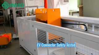 Sistema de Teste de Carga de Pneus UL 2594 para Conectores de Carregamento de VE com Controle PLC