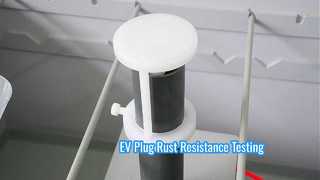 Câmara saturada do teste do ar da cláusula 30 do IEC 62196-1 para o teste de oxidação da tomada de EV