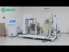 Testador de durabilidade da porta da arruela | Banco de resistência de intertravamento de carregador frontal e superior IEC60335-2-7