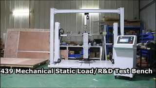 Banco de teste de carga estática para IEC 61439/61851/62208/61330/60297