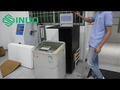 Como realizar um teste de aumento de temperatura IEC 60335-1 com um canto de teste de temperatura?