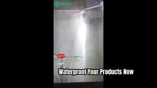 Câmara de teste de chuva e pulverização de umidade JIS D0203