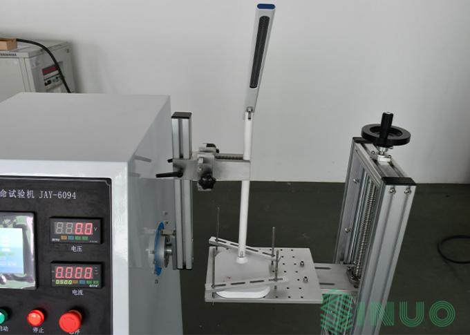 Instrumento do teste de controle do PLC do movimento dos dispositivos de ajuste 360° das luminares do IEC 60598-1 1