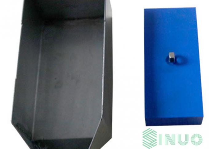 Dispositivo de aço inoxidável do teste de excesso do IEC 60335-2-24 para o teste do derramamento 1