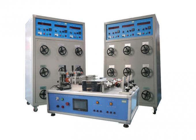 Armário da carga 80A do IEC 62196 para as tomadas e os soquetes dos interruptores que quebram o teste da capacidade 1