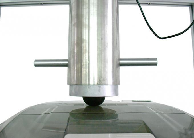 Dispositivo de borracha do teste de gota do hemisfério do aparelho eletrodoméstico para o extrator IEC60335-2 da rotação 0