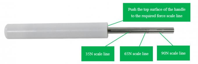 dinamômetro constante da mola 90N do IEC 60335-2-25 da mola de 1.05N/Mm 0