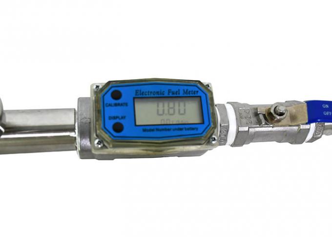 O IEC 60529 IPX5 pulveriza o bocal com o medidor de fluxo Ф6.3mm de Digitas 12.5L/Min 0