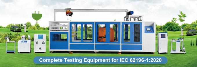 últimas notícias da empresa sobre Sinuo publicou conectores do veículo elétrico do IEC 62196-1 e entradas do veículo, tomadas, equipamento de teste das Soquete-tomadas  0