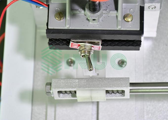 Os interruptores das estações IEC60884-1 seis obstruem e o verificador da resistência dos soquetes 4